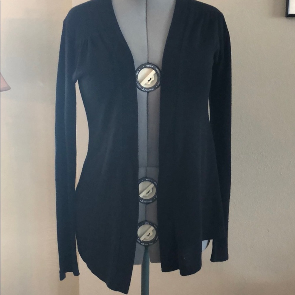 Vanity XL black sweater